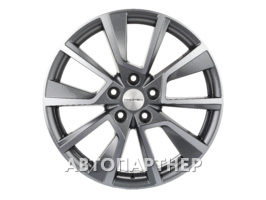 Khomen Wheels KHW1802 (Tucsun) 7x18 5x114.3 ET51 67.1 Gray-FP